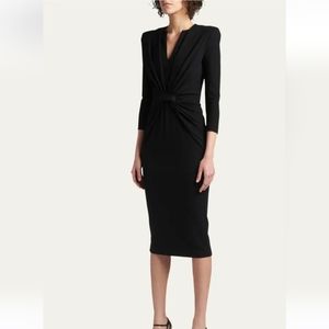 Giorgio Armani Milano dress in black size 40, US 6, Small
